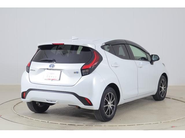 アクア Z 衝突被害軽減ブレーキ 純正10.5型DAナビ 地デジTV 全周囲カメラ BSM レーダークルーズ オートハイビーム ETC2.0 前後ドラレコ 車線逸脱警報 クリアランスソナー LEDライト シートヒーター AC100V1500W 横滑防止装置 ワンオーナー(52枚目)