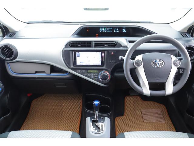 アクア S 純正SDナビ 地デジTV バックカメラ ETC シートヒーター 電動格納ミラー Bluetooth接続 キーレス 横滑り防止装置 ワンオーナー(12枚目)