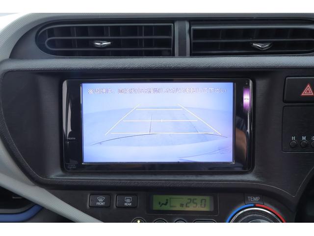 アクア S 純正SDナビ 地デジTV バックカメラ ETC シートヒーター 電動格納ミラー Bluetooth接続 キーレス 横滑り防止装置 ワンオーナー(15枚目)