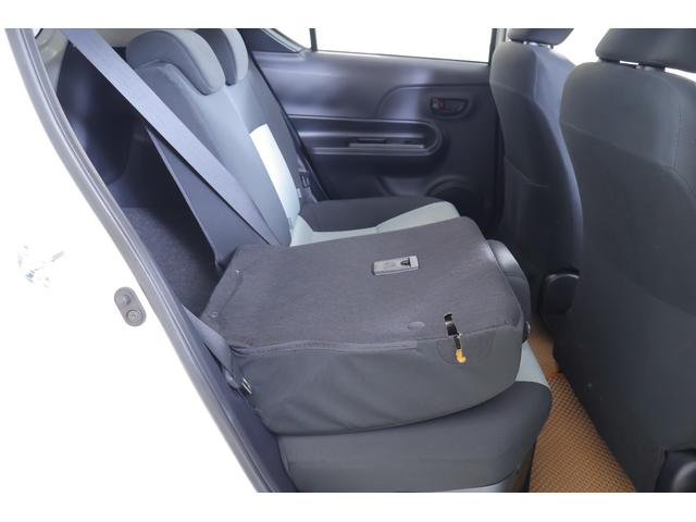 アクア S 純正SDナビ 地デジTV バックカメラ ETC シートヒーター 電動格納ミラー Bluetooth接続 キーレス 横滑り防止装置 ワンオーナー(32枚目)