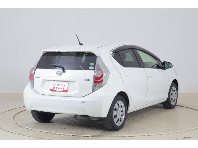 アクア S 純正SDナビ 地デジTV バックカメラ ETC シートヒーター 電動格納ミラー Bluetooth接続 キーレス 横滑り防止装置 ワンオーナー(37枚目)