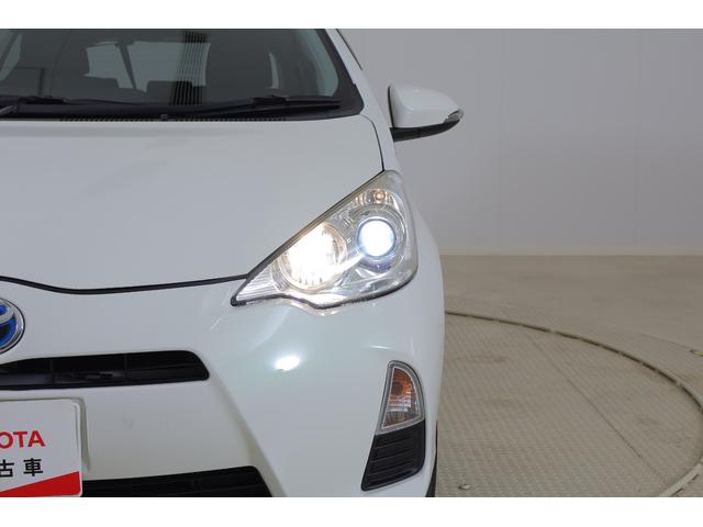 アクア S 純正SDナビ 地デジTV バックカメラ ETC シートヒーター 電動格納ミラー Bluetooth接続 キーレス 横滑り防止装置 ワンオーナー(38枚目)