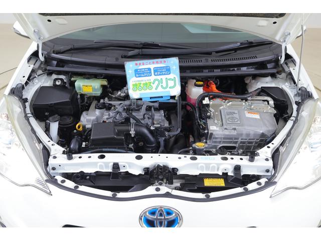 アクア S 純正SDナビ 地デジTV バックカメラ ETC シートヒーター 電動格納ミラー Bluetooth接続 キーレス 横滑り防止装置 ワンオーナー(39枚目)