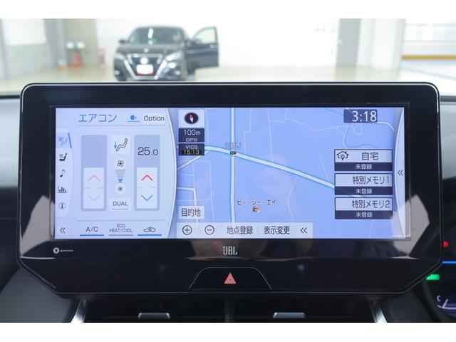 ハリアーハイブリッド Z レザーパッケージ 衝突被害軽減ブレーキ レーダークルーズ 12.3インチJBLプレミアムナビ 地デジTV 全周囲カメラ BSM 車線逸脱警報 クリアランスソナー ETC シートヒーター&クール ステアリングヒーター パワーバックドア デジタルミラー ドラレコ(14枚目)