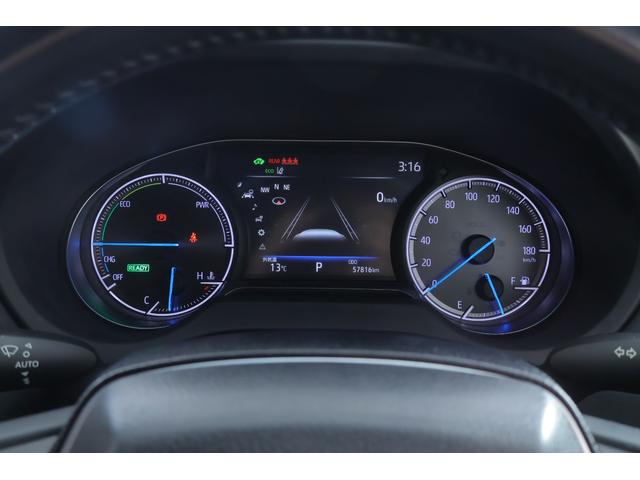 ハリアーハイブリッド Z レザーパッケージ 衝突被害軽減ブレーキ レーダークルーズ 12.3インチJBLプレミアムナビ 地デジTV 全周囲カメラ BSM 車線逸脱警報 クリアランスソナー ETC シートヒーター&クール ステアリングヒーター パワーバックドア デジタルミラー ドラレコ(19枚目)