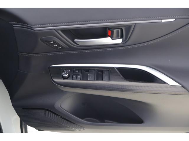 ハリアーハイブリッド Z レザーパッケージ 衝突被害軽減ブレーキ レーダークルーズ 12.3インチJBLプレミアムナビ 地デジTV 全周囲カメラ BSM 車線逸脱警報 クリアランスソナー ETC シートヒーター&クール ステアリングヒーター パワーバックドア デジタルミラー ドラレコ(39枚目)