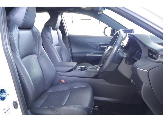 ハリアーハイブリッド Z レザーパッケージ 衝突被害軽減ブレーキ レーダークルーズ 12.3インチJBLプレミアムナビ 地デジTV 全周囲カメラ BSM 車線逸脱警報 クリアランスソナー ETC シートヒーター&クール ステアリングヒーター パワーバックドア デジタルミラー ドラレコ(40枚目)