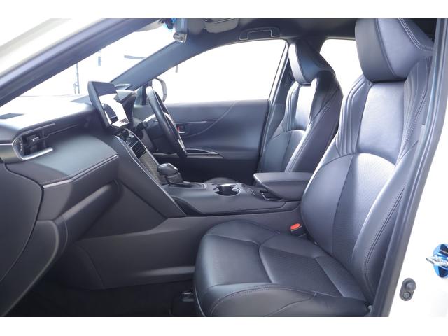 ハリアーハイブリッド Z レザーパッケージ 衝突被害軽減ブレーキ レーダークルーズ 12.3インチJBLプレミアムナビ 地デジTV 全周囲カメラ BSM 車線逸脱警報 クリアランスソナー ETC シートヒーター&クール ステアリングヒーター パワーバックドア デジタルミラー ドラレコ(42枚目)