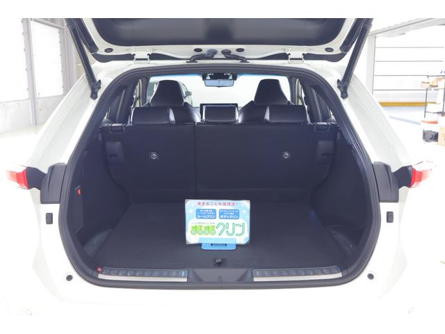 ハリアーハイブリッド Z レザーパッケージ 衝突被害軽減ブレーキ レーダークルーズ 12.3インチJBLプレミアムナビ 地デジTV 全周囲カメラ BSM 車線逸脱警報 クリアランスソナー ETC シートヒーター&クール ステアリングヒーター パワーバックドア デジタルミラー ドラレコ(48枚目)