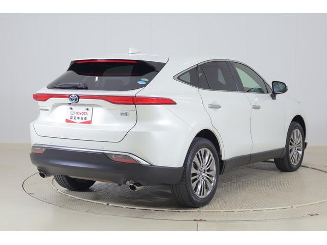 ハリアーハイブリッド Z レザーパッケージ 衝突被害軽減ブレーキ レーダークルーズ 12.3インチJBLプレミアムナビ 地デジTV 全周囲カメラ BSM 車線逸脱警報 クリアランスソナー ETC シートヒーター&クール ステアリングヒーター パワーバックドア デジタルミラー ドラレコ(53枚目)