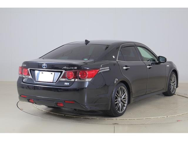 クラウンハイブリッド アスリートS 衝突被害軽減ブレーキ 純正8型ナビ 地デジTV バックカメラ スマートキー ETC レーダークルーズ クリアランスソナー 車線逸脱警報 オートハイビーム シートヒーター パワーシート LEDヘッドライト Bluetooth接続 横滑り防止装置(47枚目)