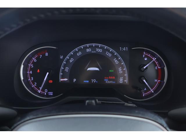 RAV4 G 4WD モデリスタフルエアロ 衝突被害軽減ブレーキ 純正9インチナビ 地デジTV バックカメラ BSM レーダークルーズ 車線逸脱警報 クリアランスソナー オートハイビーム ETC2.0 ドラレコ シートヒーター ステアリングヒーター パワーバックドア(16枚目)