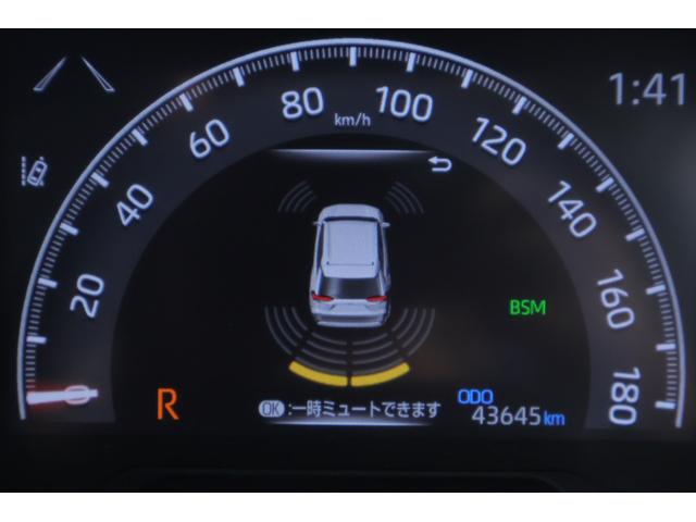 RAV4 G 4WD モデリスタフルエアロ 衝突被害軽減ブレーキ 純正9インチナビ 地デジTV バックカメラ BSM レーダークルーズ 車線逸脱警報 クリアランスソナー オートハイビーム ETC2.0 ドラレコ シートヒーター ステアリングヒーター パワーバックドア(20枚目)