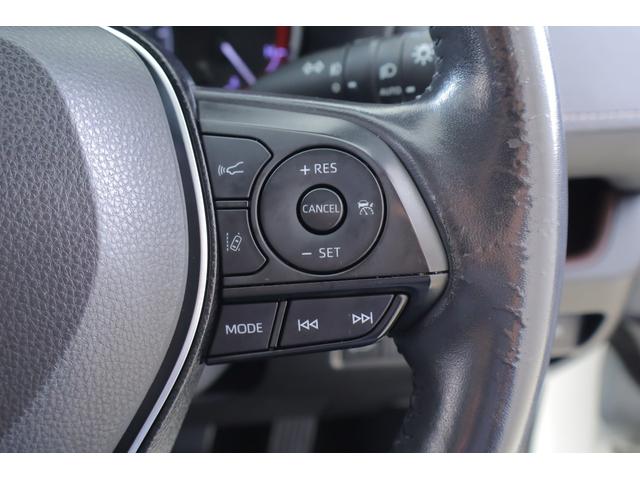 RAV4 G 4WD モデリスタフルエアロ 衝突被害軽減ブレーキ 純正9インチナビ 地デジTV バックカメラ BSM レーダークルーズ 車線逸脱警報 クリアランスソナー オートハイビーム ETC2.0 ドラレコ シートヒーター ステアリングヒーター パワーバックドア(22枚目)