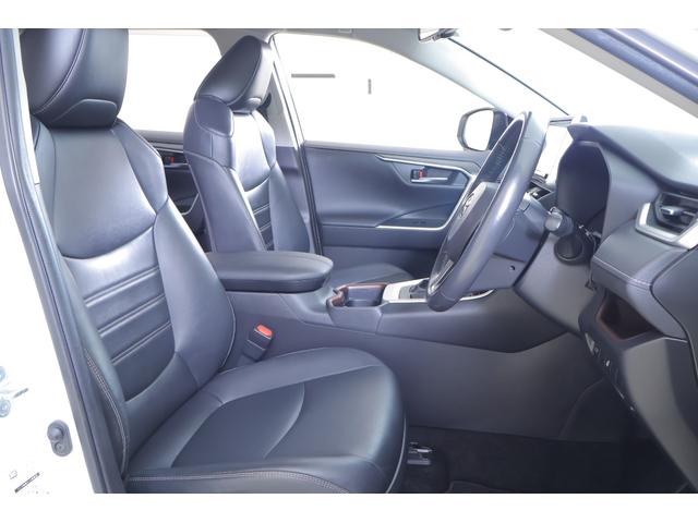 RAV4 G 4WD モデリスタフルエアロ 衝突被害軽減ブレーキ 純正9インチナビ 地デジTV バックカメラ BSM レーダークルーズ 車線逸脱警報 クリアランスソナー オートハイビーム ETC2.0 ドラレコ シートヒーター ステアリングヒーター パワーバックドア(36枚目)