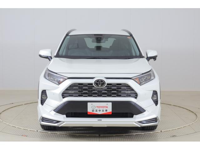 RAV4 G 4WD モデリスタフルエアロ 衝突被害軽減ブレーキ 純正9インチナビ 地デジTV バックカメラ BSM レーダークルーズ 車線逸脱警報 クリアランスソナー オートハイビーム ETC2.0 ドラレコ シートヒーター ステアリングヒーター パワーバックドア(45枚目)