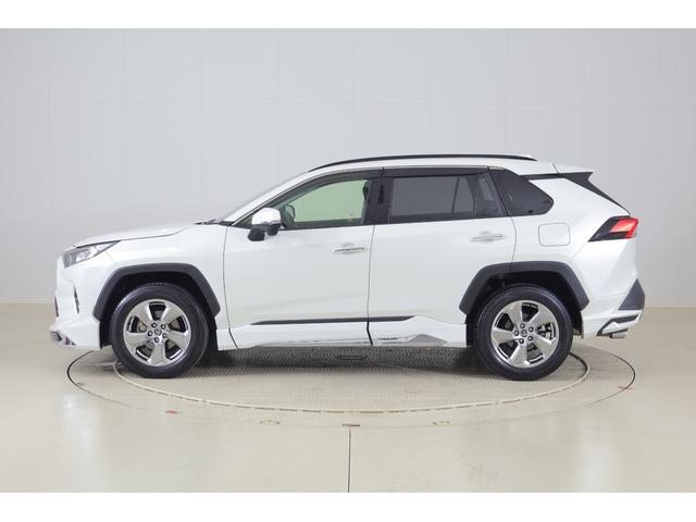 RAV4 G 4WD モデリスタフルエアロ 衝突被害軽減ブレーキ 純正9インチナビ 地デジTV バックカメラ BSM レーダークルーズ 車線逸脱警報 クリアランスソナー オートハイビーム ETC2.0 ドラレコ シートヒーター ステアリングヒーター パワーバックドア(46枚目)