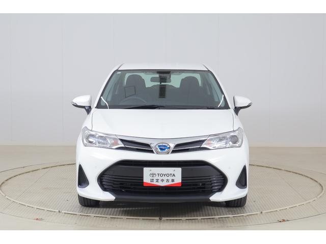 カローラアクシオ ハイブリッド EX 衝突被害軽減ブレーキ 純正SDナビ バックカメラ スマートキー ETC オートハイビーム 車線逸脱警報 クリアランスソナー 先行車発進告知機能 Bluetooth接続 横滑り防止装置 TOYOTA認定中古車(36枚目)