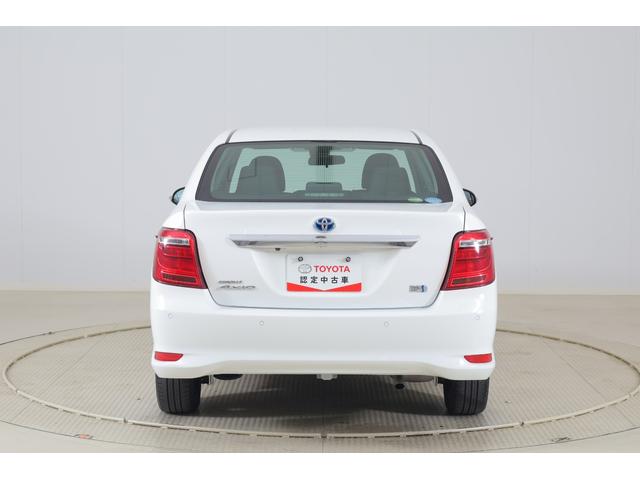 カローラアクシオ ハイブリッド EX 衝突被害軽減ブレーキ 純正SDナビ バックカメラ スマートキー ETC オートハイビーム 車線逸脱警報 クリアランスソナー 先行車発進告知機能 Bluetooth接続 横滑り防止装置 TOYOTA認定中古車(38枚目)