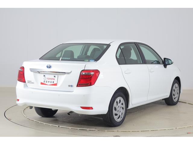 カローラアクシオ ハイブリッド EX 衝突被害軽減ブレーキ 純正SDナビ バックカメラ スマートキー ETC オートハイビーム 車線逸脱警報 クリアランスソナー 先行車発進告知機能 Bluetooth接続 横滑り防止装置 TOYOTA認定中古車(39枚目)