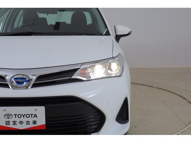 カローラアクシオ ハイブリッド EX 衝突被害軽減ブレーキ 純正SDナビ バックカメラ スマートキー ETC オートハイビーム 車線逸脱警報 クリアランスソナー 先行車発進告知機能 Bluetooth接続 横滑り防止装置 TOYOTA認定中古車(40枚目)