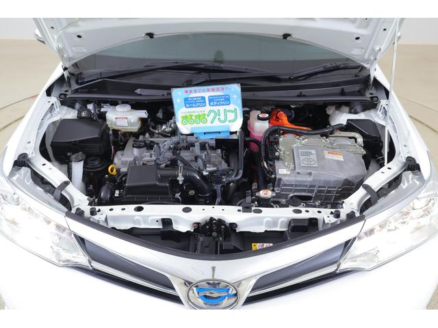 カローラアクシオ ハイブリッド EX 衝突被害軽減ブレーキ 純正SDナビ バックカメラ スマートキー ETC オートハイビーム 車線逸脱警報 クリアランスソナー 先行車発進告知機能 Bluetooth接続 横滑り防止装置 TOYOTA認定中古車(41枚目)