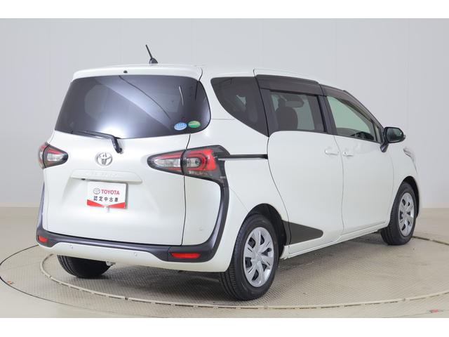 シエンタ G 衝突被害軽減ブレーキ 純正9インチナビ 地デジTV 全周囲カメラ スマートキー ETC2.0 クリアランスソナー 車線逸脱警報 オートハイビーム 両側電動ドア ドラレコ 先行車発進告知機能 Bluetooth接続 LEDライト 横滑防止装置 当社社用車(46枚目)