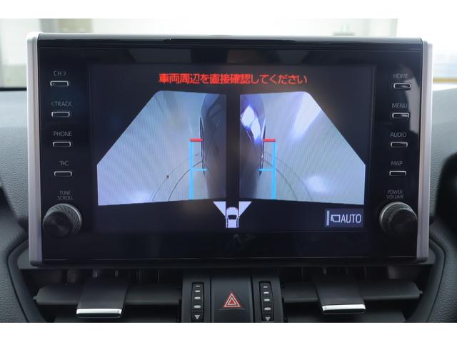ＲＡＶ４ ハイブリッドＧ　４ＷＤ　サンルーフ　衝突被害軽減ブレーキ　純正９型ＤＡナビ　地デジＴＶ　全周囲カメラ　ＢＳＭ　レーダークルーズ　車線逸脱警報　クリアランスソナー　デジタルミラー　ＥＴＣ　シートヒーター　ステアリングヒーター　パワーバックドア　前後ドラレコ（17枚目）