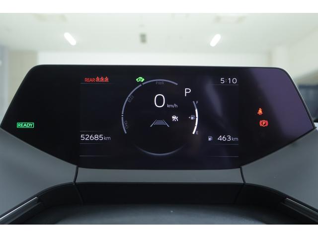 プリウス Ｚ　４ＷＤ　モデリスタフルエアロ　衝突被害軽減ブレーキ　パノラマルーフ　１２．３インチＤＡ　地デジＴＶ　全周囲カメラ　ＢＳＭ　レーダークルーズ　車線逸脱警報　ＥＴＣ２．０　シートヒーター＆クール　ＡＣ１００Ｖー１５００Ｗ　デジタルミラー　前後ドラレコ（20枚目）