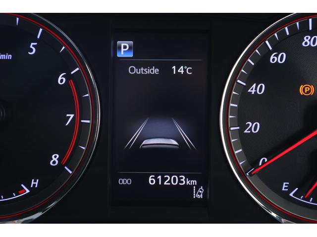 ハリアー プログレス　メタルアンド　レザーパッケージ　モデリスタエアロ　衝突被害軽減ブレーキ　サンルーフ　純正ＪＢＬプレミアムナビ　地デジＴＶ　全周囲カメラ　レーダークルーズ　ＥＴＣ　クリアランスソナー　車線逸脱警報　シートヒーター＆クール　パワーバックドア　前後ドラレコ（21枚目）