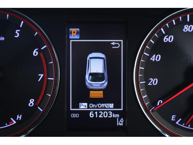 ハリアー プログレス　メタルアンド　レザーパッケージ　モデリスタエアロ　衝突被害軽減ブレーキ　サンルーフ　純正ＪＢＬプレミアムナビ　地デジＴＶ　全周囲カメラ　レーダークルーズ　ＥＴＣ　クリアランスソナー　車線逸脱警報　シートヒーター＆クール　パワーバックドア　前後ドラレコ（22枚目）