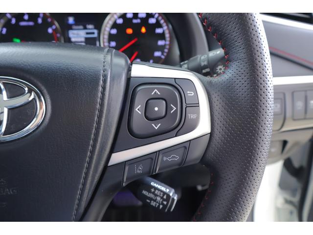 ハリアー プログレス　メタルアンド　レザーパッケージ　モデリスタエアロ　衝突被害軽減ブレーキ　サンルーフ　純正ＪＢＬプレミアムナビ　地デジＴＶ　全周囲カメラ　レーダークルーズ　ＥＴＣ　クリアランスソナー　車線逸脱警報　シートヒーター＆クール　パワーバックドア　前後ドラレコ（24枚目）