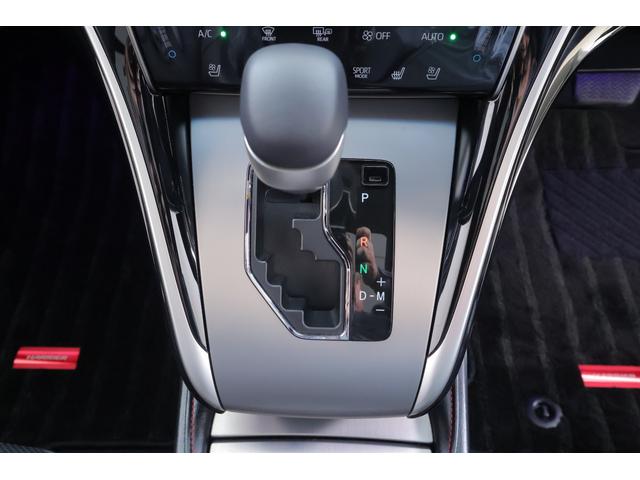 ハリアー プログレス　メタルアンド　レザーパッケージ　モデリスタエアロ　衝突被害軽減ブレーキ　サンルーフ　純正ＪＢＬプレミアムナビ　地デジＴＶ　全周囲カメラ　レーダークルーズ　ＥＴＣ　クリアランスソナー　車線逸脱警報　シートヒーター＆クール　パワーバックドア　前後ドラレコ（27枚目）