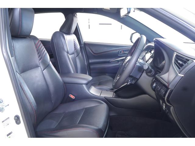 ハリアー プログレス　メタルアンド　レザーパッケージ　モデリスタエアロ　衝突被害軽減ブレーキ　サンルーフ　純正ＪＢＬプレミアムナビ　地デジＴＶ　全周囲カメラ　レーダークルーズ　ＥＴＣ　クリアランスソナー　車線逸脱警報　シートヒーター＆クール　パワーバックドア　前後ドラレコ（40枚目）