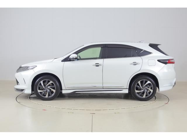 ハリアー プログレス　メタルアンド　レザーパッケージ　モデリスタエアロ　衝突被害軽減ブレーキ　サンルーフ　純正ＪＢＬプレミアムナビ　地デジＴＶ　全周囲カメラ　レーダークルーズ　ＥＴＣ　クリアランスソナー　車線逸脱警報　シートヒーター＆クール　パワーバックドア　前後ドラレコ（51枚目）