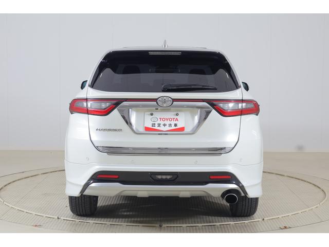 ハリアー プログレス　メタルアンド　レザーパッケージ　モデリスタエアロ　衝突被害軽減ブレーキ　サンルーフ　純正ＪＢＬプレミアムナビ　地デジＴＶ　全周囲カメラ　レーダークルーズ　ＥＴＣ　クリアランスソナー　車線逸脱警報　シートヒーター＆クール　パワーバックドア　前後ドラレコ（52枚目）