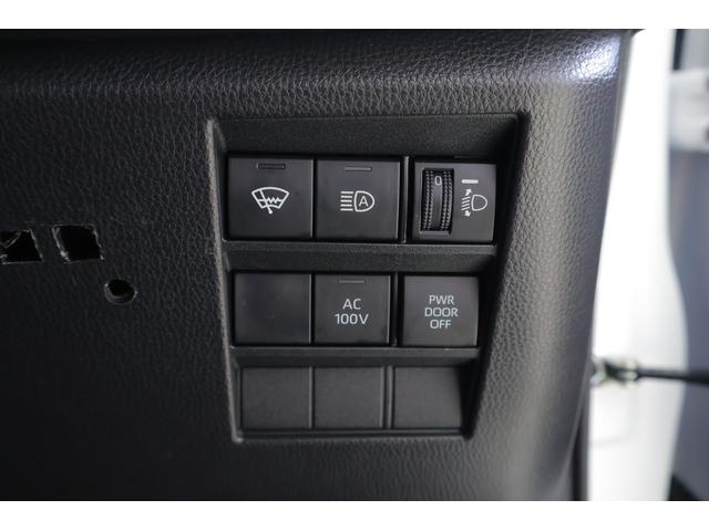 ノア ハイブリッドＳ－Ｚ　衝突被害軽減ブレーキ　１０．５型ＤＡナビ　地デジＴＶ　全周囲カメラ　後席モニター　ＥＴＣ２．０　デジタルミラー　ＢＳＭ　レーダークルーズ　車線逸脱警報　オートハイビーム　クリアランスソナー　両側電動ドア　シートヒーター　ＡＣ１００Ｖ１５００Ｗ（35枚目）