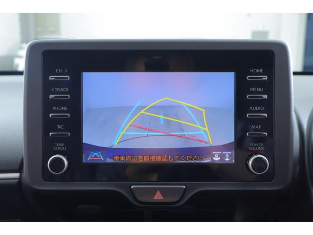 ヤリス Ｘ　衝突被害軽減ブレーキ　純正７インチＤＡ　バックカメラ　スマートキー　ＥＴＣ　車線逸脱警報　オートハイビーム　電動格納ミラー　先行車発進告知機能　Ｂｌｕｅｔｏｏｔｈ接続　横滑り防止装置（15枚目）
