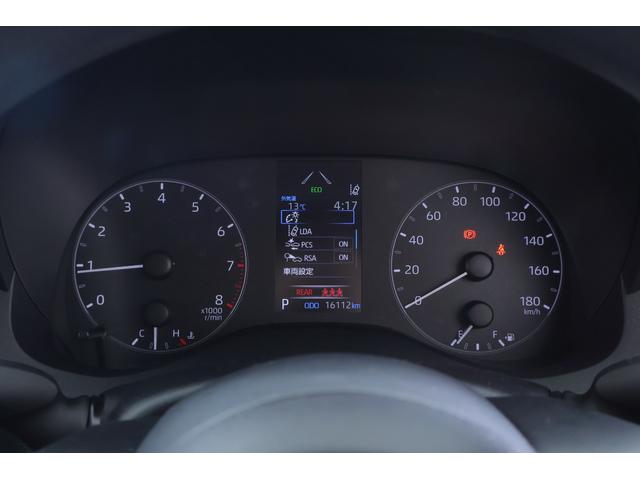 ヤリス Ｘ　衝突被害軽減ブレーキ　純正７インチＤＡ　バックカメラ　スマートキー　ＥＴＣ　車線逸脱警報　オートハイビーム　電動格納ミラー　先行車発進告知機能　Ｂｌｕｅｔｏｏｔｈ接続　横滑り防止装置（16枚目）