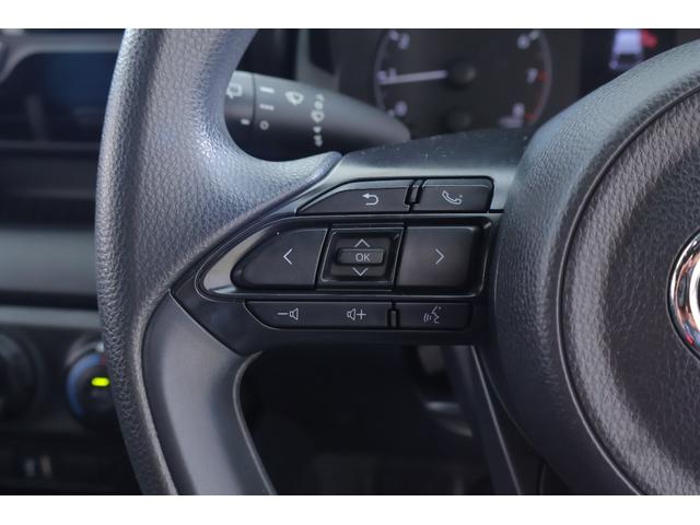 ヤリス Ｘ　衝突被害軽減ブレーキ　純正７インチＤＡ　バックカメラ　スマートキー　ＥＴＣ　車線逸脱警報　オートハイビーム　電動格納ミラー　先行車発進告知機能　Ｂｌｕｅｔｏｏｔｈ接続　横滑り防止装置（19枚目）