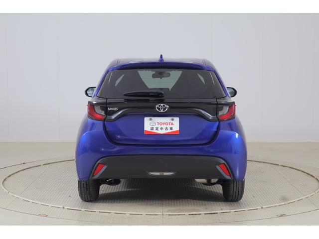 ヤリス Ｘ　衝突被害軽減ブレーキ　純正７インチＤＡ　バックカメラ　スマートキー　ＥＴＣ　車線逸脱警報　オートハイビーム　電動格納ミラー　先行車発進告知機能　Ｂｌｕｅｔｏｏｔｈ接続　横滑り防止装置（38枚目）