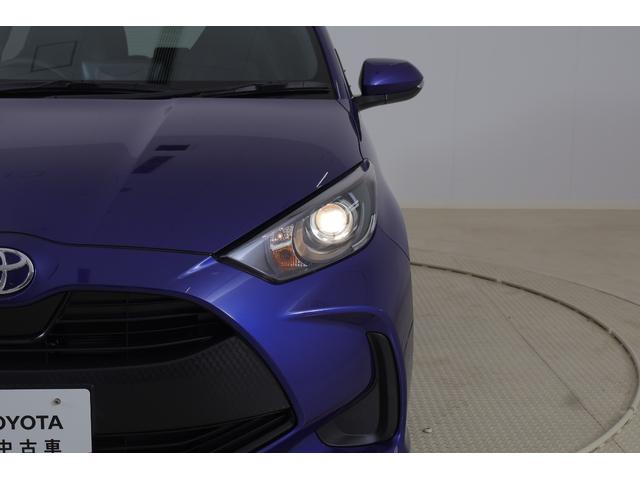 ヤリス Ｘ　衝突被害軽減ブレーキ　純正７インチＤＡ　バックカメラ　スマートキー　ＥＴＣ　車線逸脱警報　オートハイビーム　電動格納ミラー　先行車発進告知機能　Ｂｌｕｅｔｏｏｔｈ接続　横滑り防止装置（40枚目）