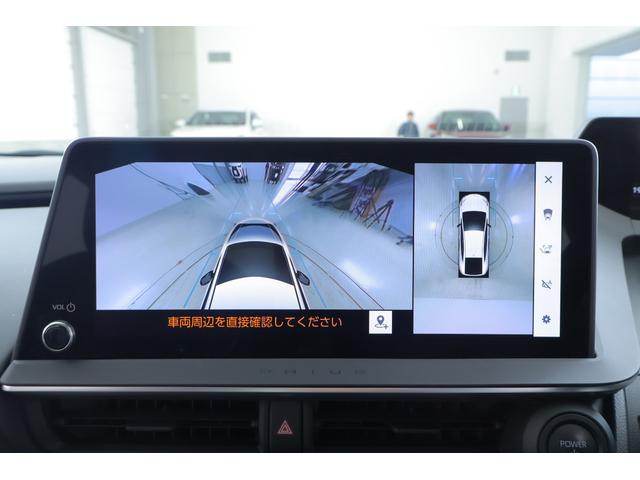 プリウス Ｚ　衝突被害軽減ブレーキ　ＢＳＭ　１２．３インチＤＡ地デジ　全周囲カメラ　ＥＴＣ２．０　レーダークルーズ　車線逸脱警報　オートハイビーム　シートヒーター＆クール　パワーシート　ステアリングヒーター　ＡＣ１００Ｖ－１５００Ｗ　クリアランスソナー　パワーバックドア（15枚目）
