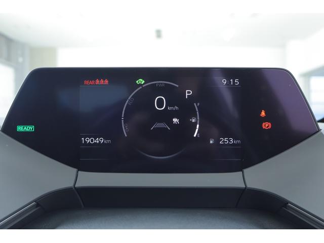 プリウス Ｚ　衝突被害軽減ブレーキ　ＢＳＭ　１２．３インチＤＡ地デジ　全周囲カメラ　ＥＴＣ２．０　レーダークルーズ　車線逸脱警報　オートハイビーム　シートヒーター＆クール　パワーシート　ステアリングヒーター　ＡＣ１００Ｖ－１５００Ｗ　クリアランスソナー　パワーバックドア（19枚目）