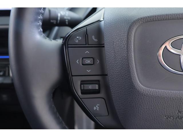プリウス Ｚ　衝突被害軽減ブレーキ　ＢＳＭ　１２．３インチＤＡ地デジ　全周囲カメラ　ＥＴＣ２．０　レーダークルーズ　車線逸脱警報　オートハイビーム　シートヒーター＆クール　パワーシート　ステアリングヒーター　ＡＣ１００Ｖ－１５００Ｗ　クリアランスソナー　パワーバックドア（24枚目）