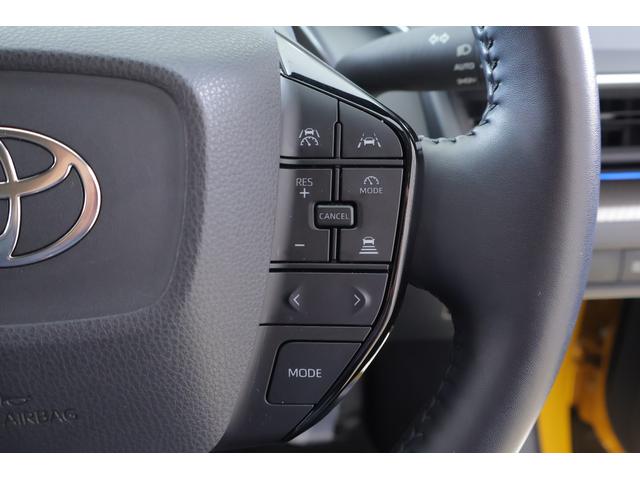 プリウス Ｚ　衝突被害軽減ブレーキ　ＢＳＭ　１２．３インチＤＡ地デジ　全周囲カメラ　ＥＴＣ２．０　レーダークルーズ　車線逸脱警報　オートハイビーム　シートヒーター＆クール　パワーシート　ステアリングヒーター　ＡＣ１００Ｖ－１５００Ｗ　クリアランスソナー　パワーバックドア（25枚目）