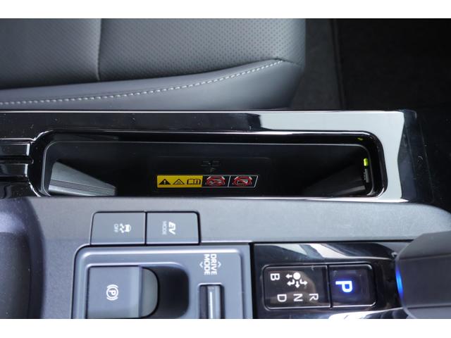 プリウス Ｚ　衝突被害軽減ブレーキ　ＢＳＭ　１２．３インチＤＡ地デジ　全周囲カメラ　ＥＴＣ２．０　レーダークルーズ　車線逸脱警報　オートハイビーム　シートヒーター＆クール　パワーシート　ステアリングヒーター　ＡＣ１００Ｖ－１５００Ｗ　クリアランスソナー　パワーバックドア（39枚目）