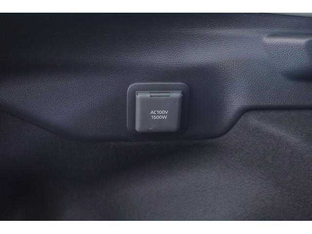 プリウス Ｚ　衝突被害軽減ブレーキ　ＢＳＭ　１２．３インチＤＡ地デジ　全周囲カメラ　ＥＴＣ２．０　レーダークルーズ　車線逸脱警報　オートハイビーム　シートヒーター＆クール　パワーシート　ステアリングヒーター　ＡＣ１００Ｖ－１５００Ｗ　クリアランスソナー　パワーバックドア（49枚目）