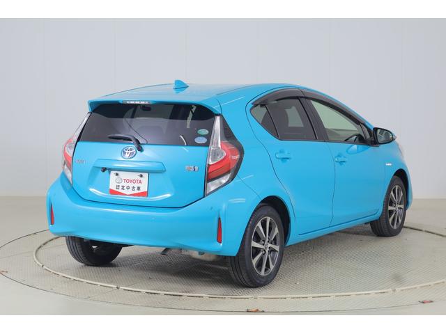 アクア Ｇソフトレザーセレクション　衝突被害軽減ブレーキ　純正９インチナビ　地デジＴＶ　バックカメラ　スマートキー　ＥＴＣ　クルーズコントロール　オートハイビーム　車線逸脱警報　クリアランスソナー　前後ドラレコ　Ｂｌｕｅｔｏｏｔｈ接続　横滑り防止装置（44枚目）