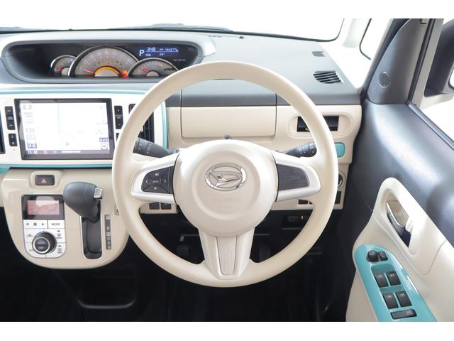 ムーヴキャンバス ＧメイクアップＶＳ　ＳＡＩＩＩ　衝突被害軽減ブレーキ　純正ＳＤナビ　地デジＴＶ　全周囲カメラ　スマートキー　ＥＴＣ　オートハイビーム　車線逸脱警報　シートヒーター　ＬＥＤヘッドライト　両側電動ドア　Ｂｌｕｅｔｏｏｔｈ接続　ドライブレコーダー　横滑防止装置（13枚目）